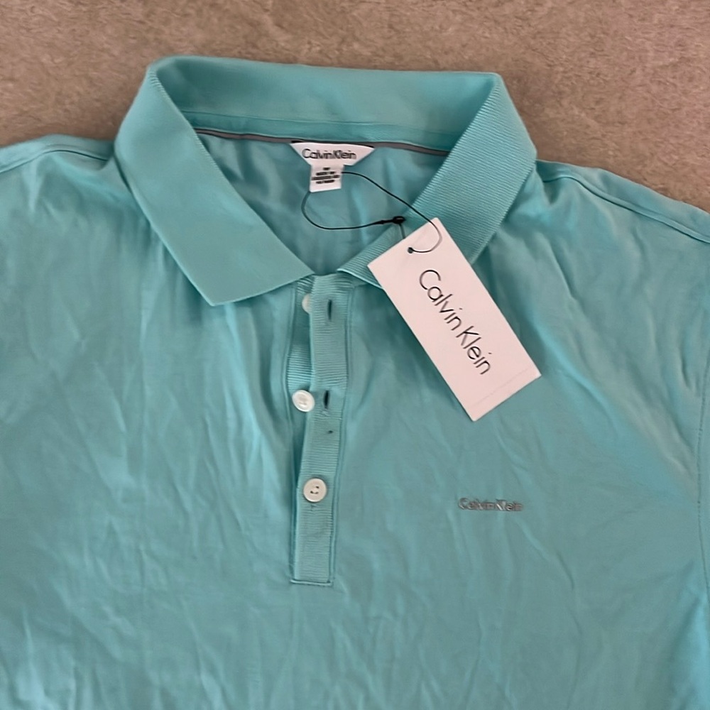 Calvin Klein Mens Medium polo